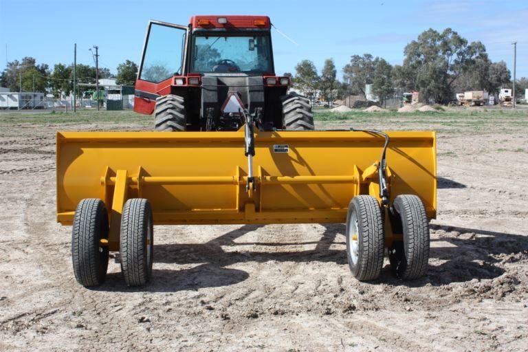 Drag Buckets McLeod Fabrications