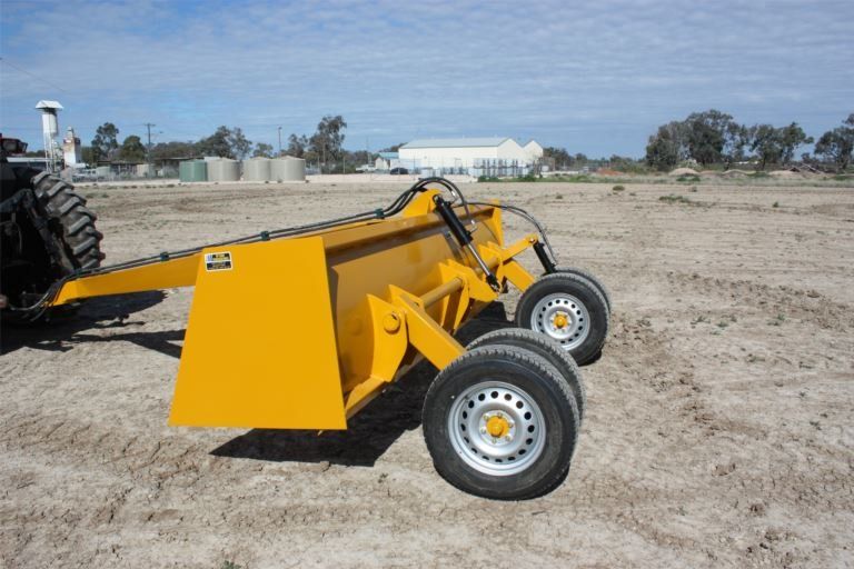 Drag Buckets McLeod Fabrications