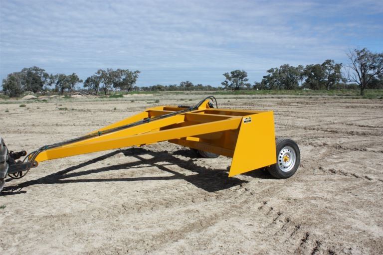 Drag Buckets McLeod Fabrications