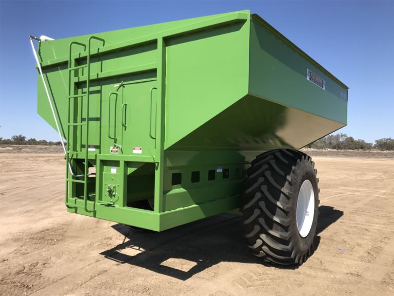 Chaser Bins McLeod Fabrications