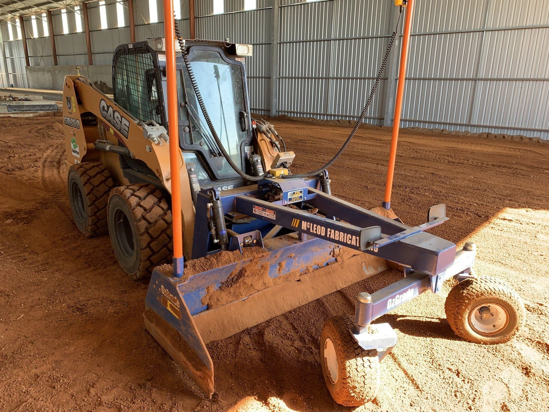 Skid Steer Laser Graders McLeod Fabrications