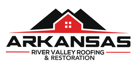 logo of arkansas river valley roofing