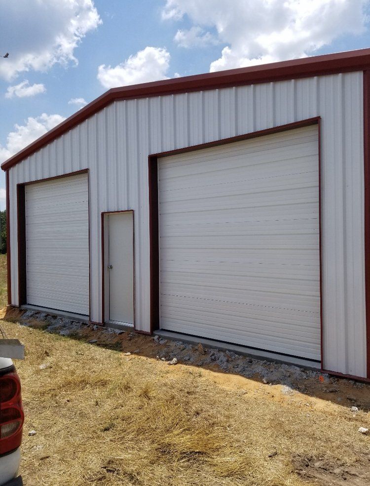 image representing garage door install