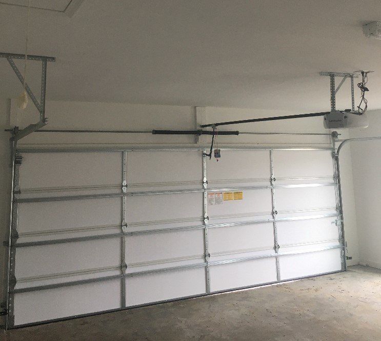 image representing garage door damage repair