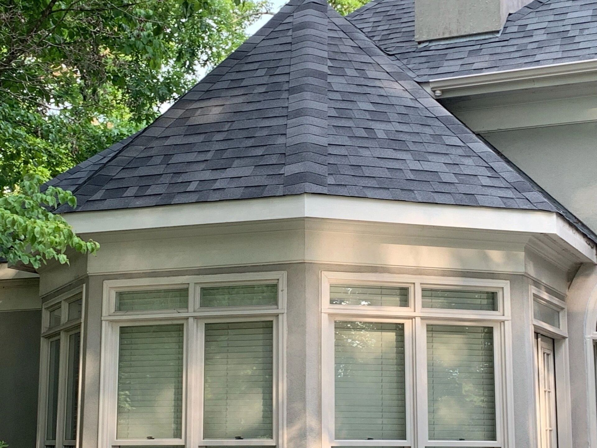 image of a pergola roof replacement