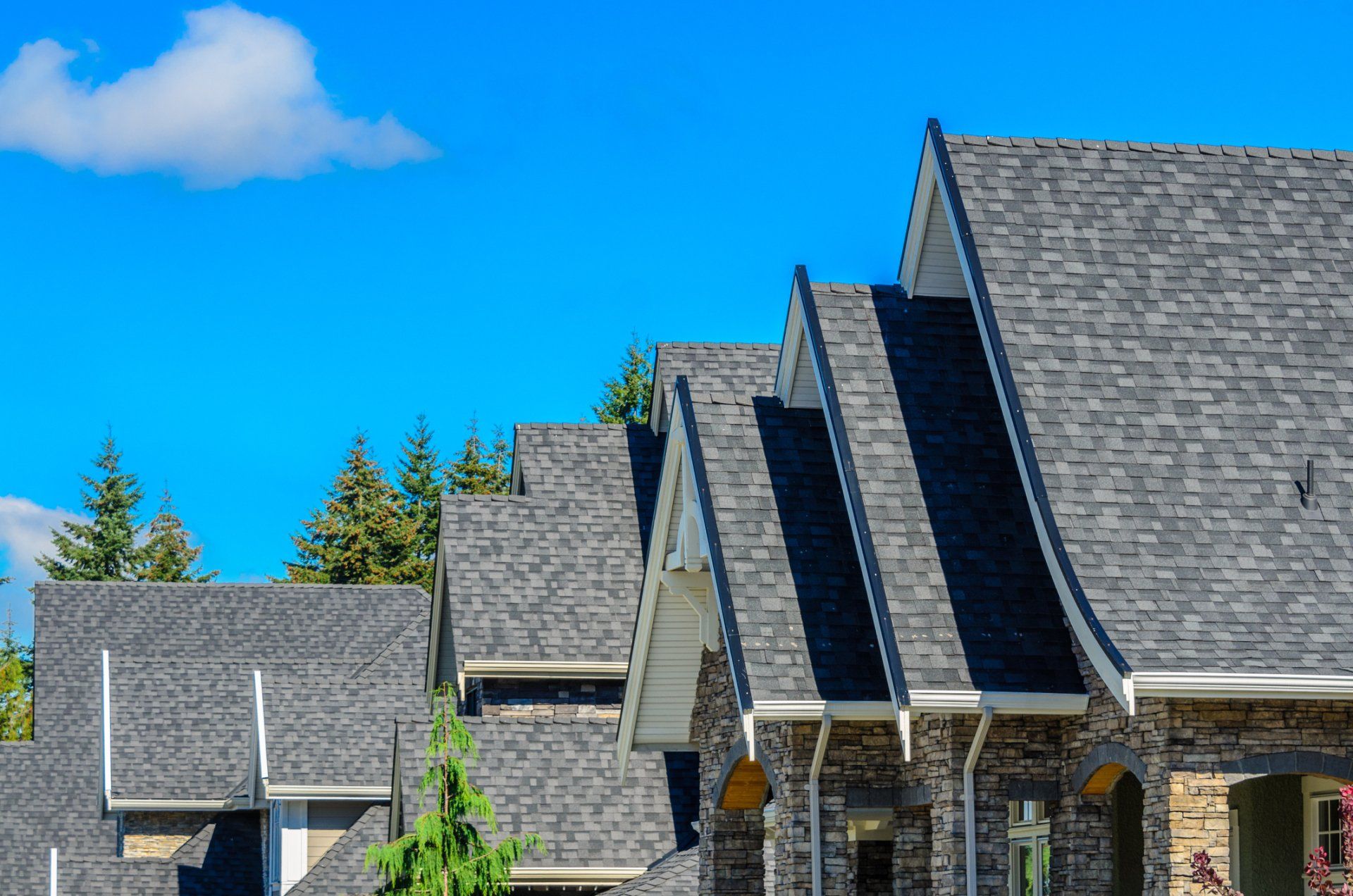 image of shingle roofing