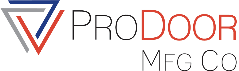 logo for prodoor MFG co