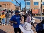 image of open air preaching