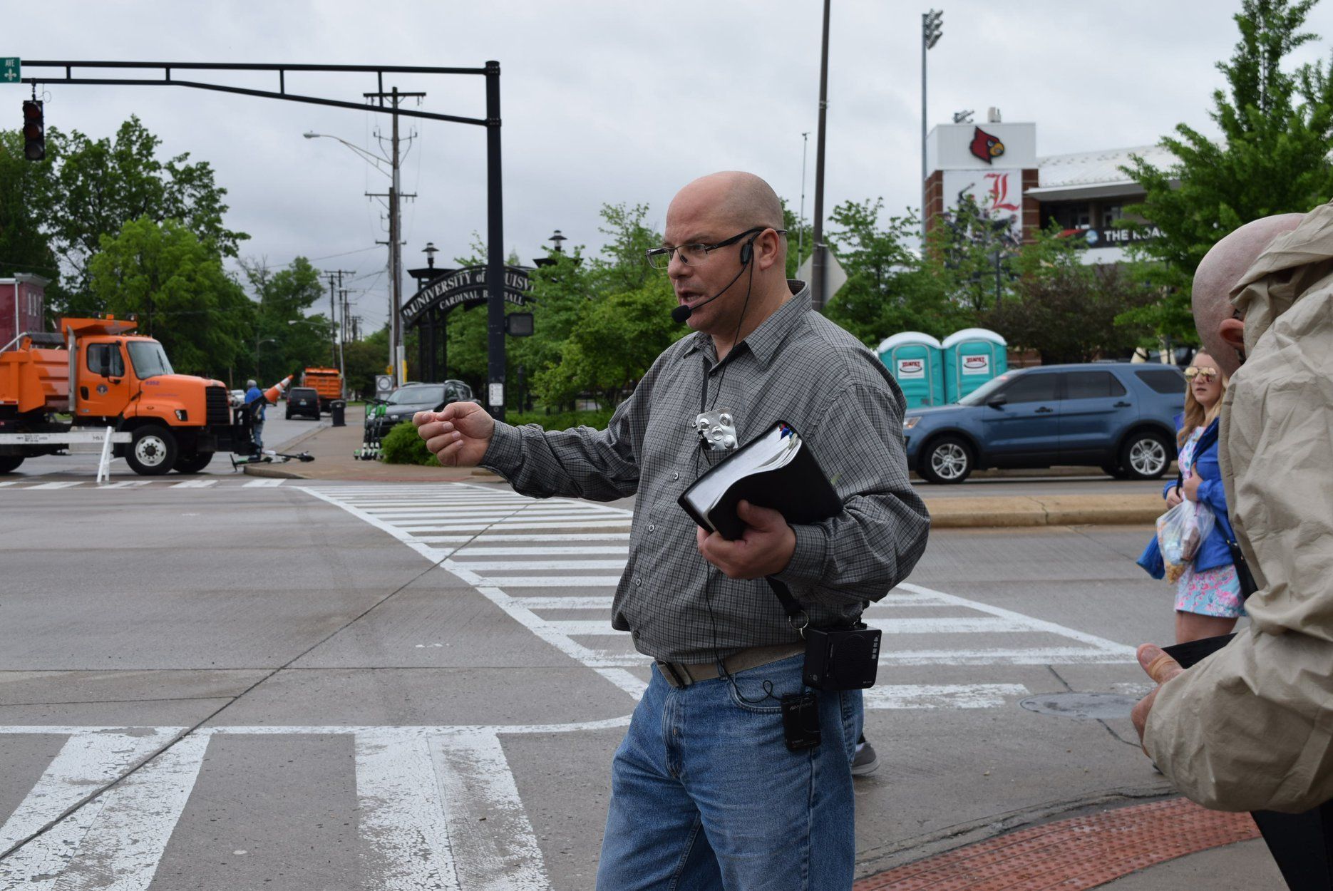 image of sports outreach evangelist