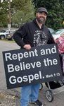 image of open air preaching