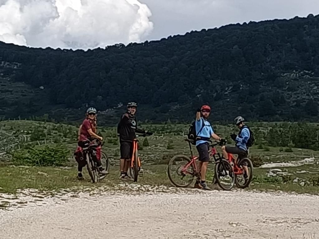 tour in bici