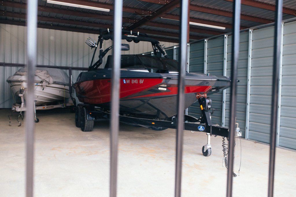 Covered Boat Storage — Starkville, MS — Moreland Storage