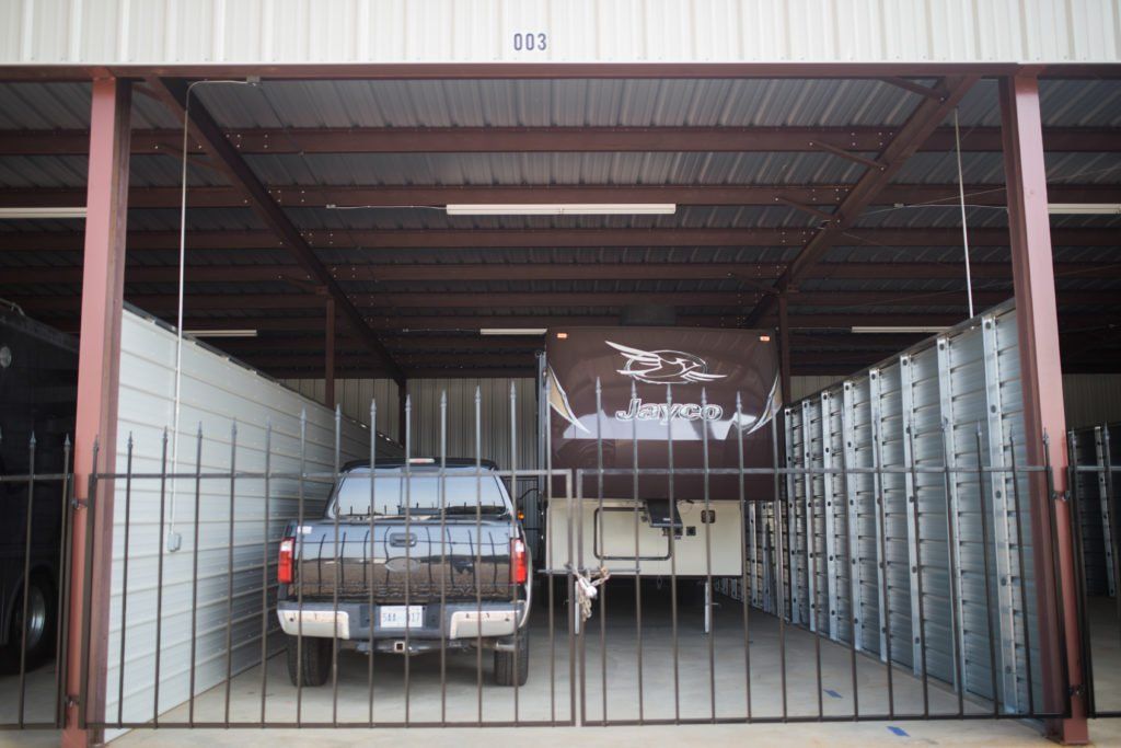 Covered Vehicle Storage — Starkville, MS — Moreland Storage