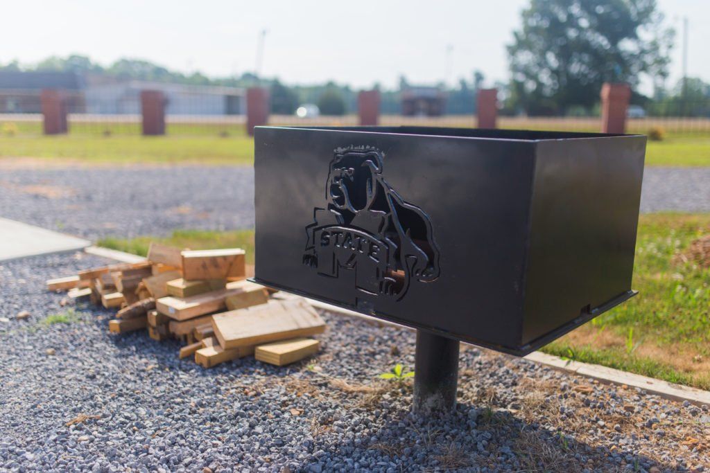 Fire Pit — Starkville, MS — Moreland Storage