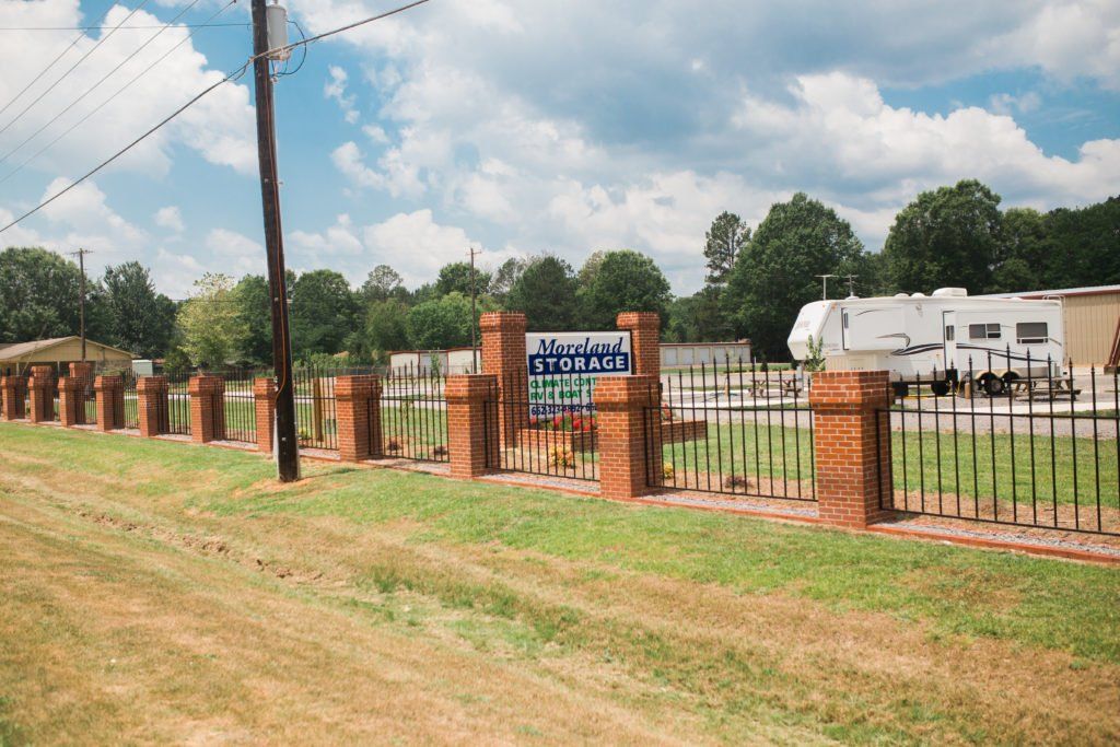 Secure Gate — Starkville, MS — Moreland Storage