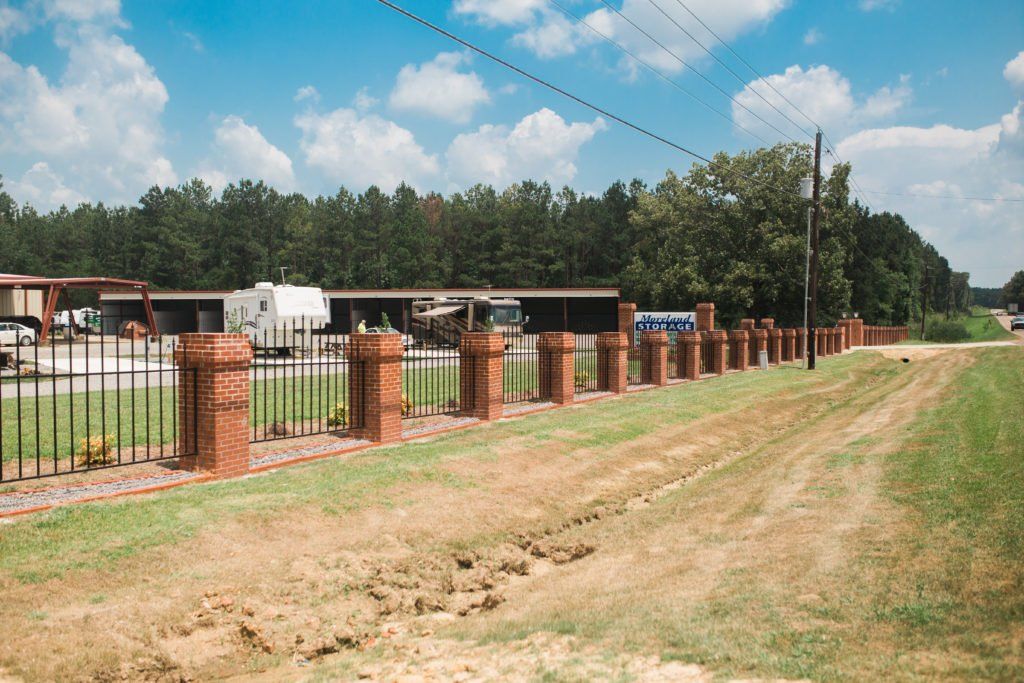 Secure Gated Area — Starkville, MS — Moreland Storage