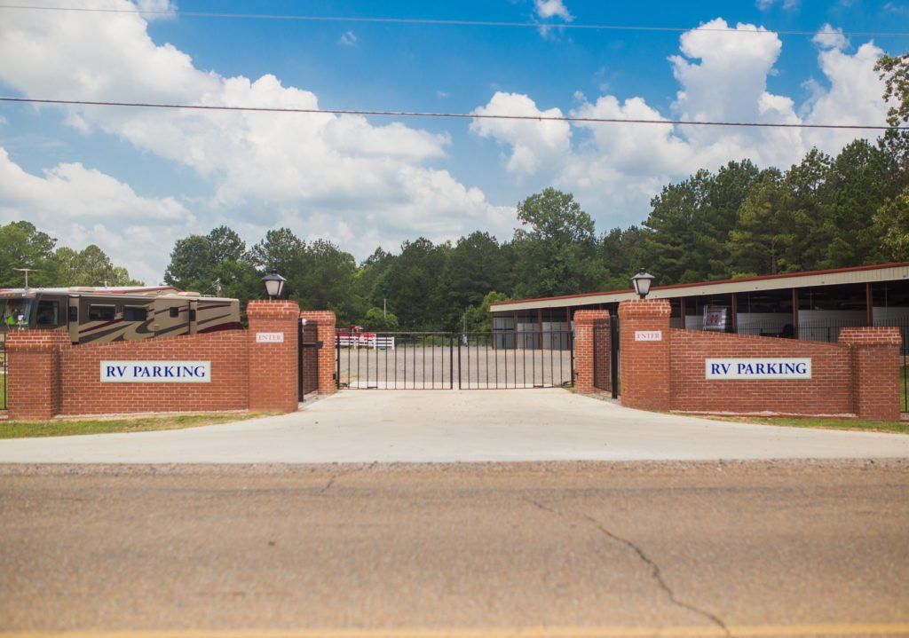 RV Parking Gate — Starkville, MS — Moreland Storage