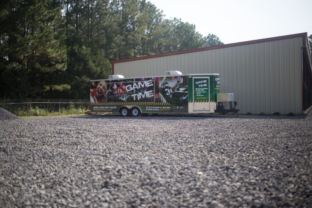 Non-Covered — Starkville, MS — Moreland Storage