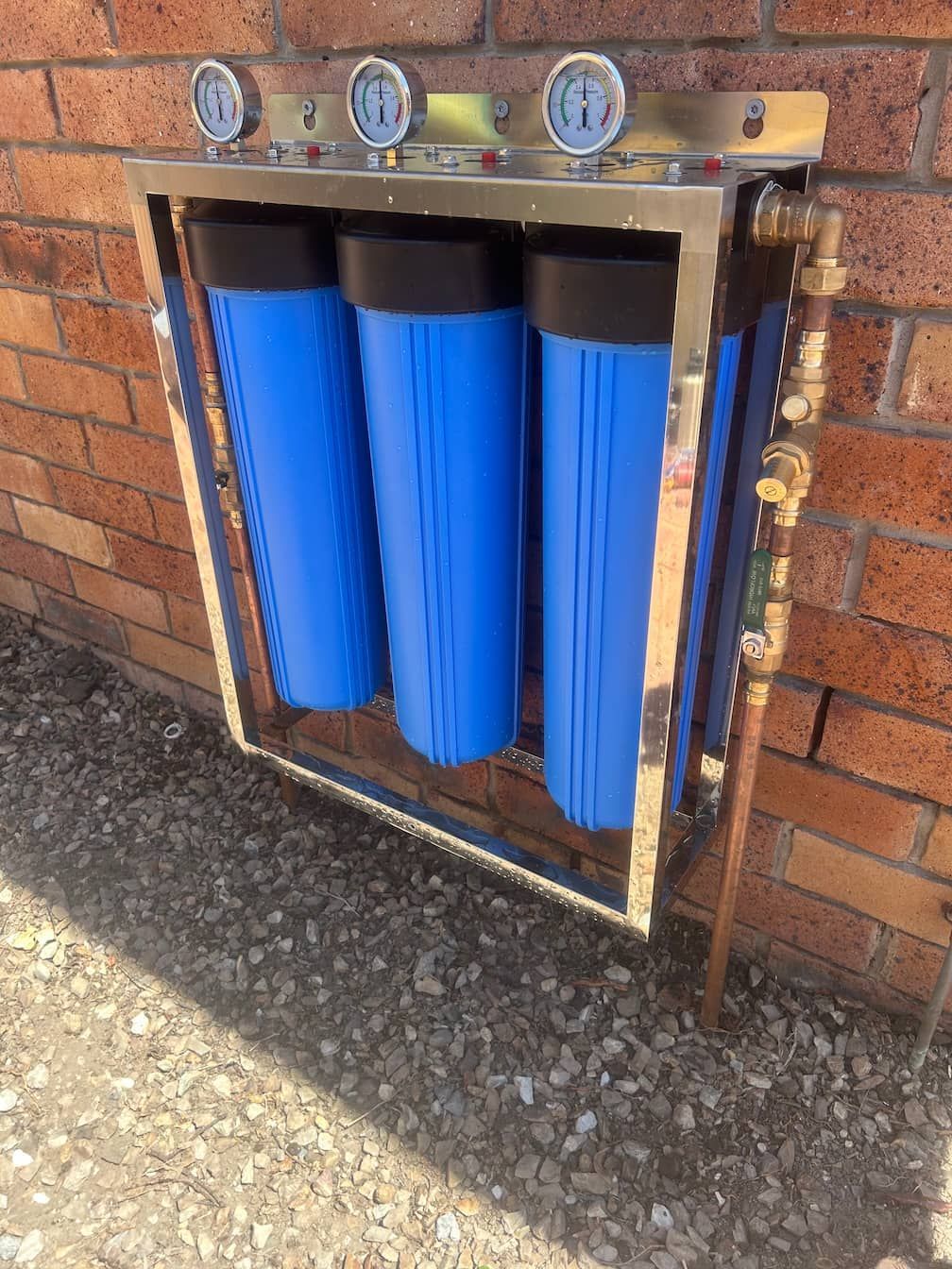 A water filtration system on the Gold Coast