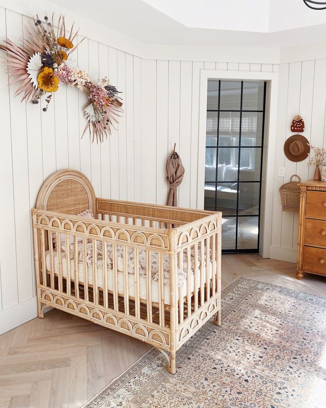 Vintage Boho Chic Nursery Decor That Will Make You Swoon