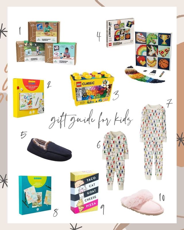 Holiday Gift Guide for Kids 6-8 Years Old –