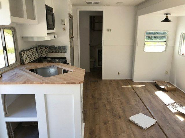 Updating your RV Countertops? Check out these 16 RV Makeovers