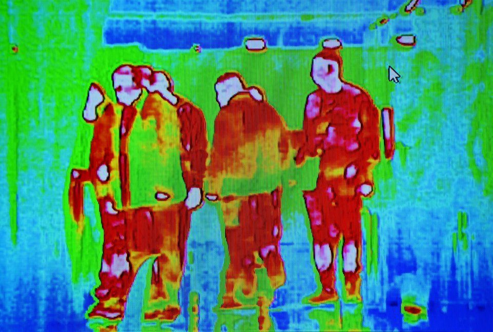 Rilevazione a infrarossi