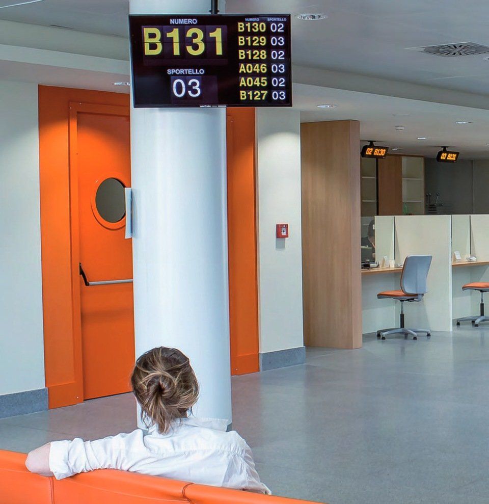 Sistema elimina code avanzato