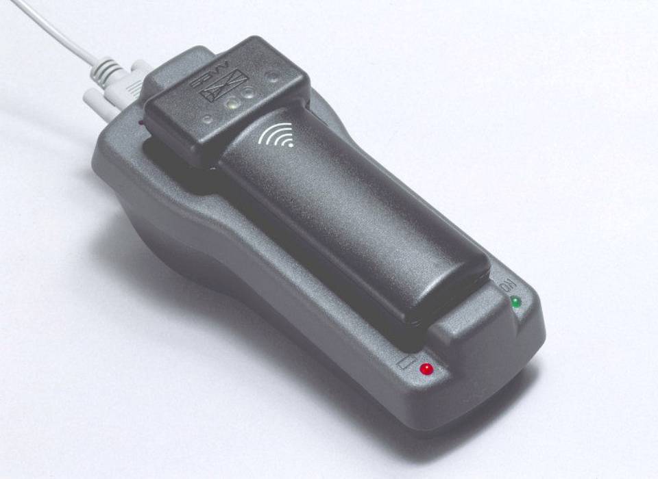 Lettore portatile per il controllo elettronico dei servizi di ronda