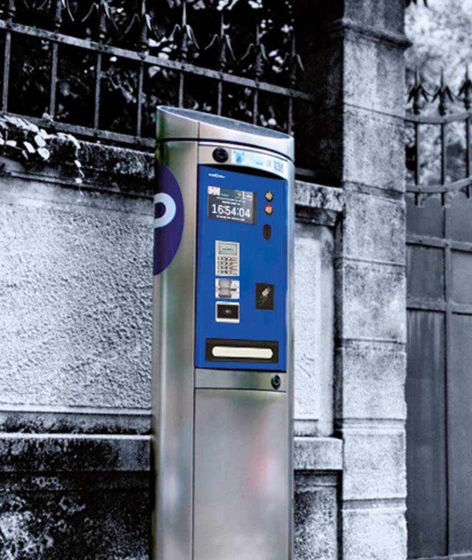 Parcometro EVO con display