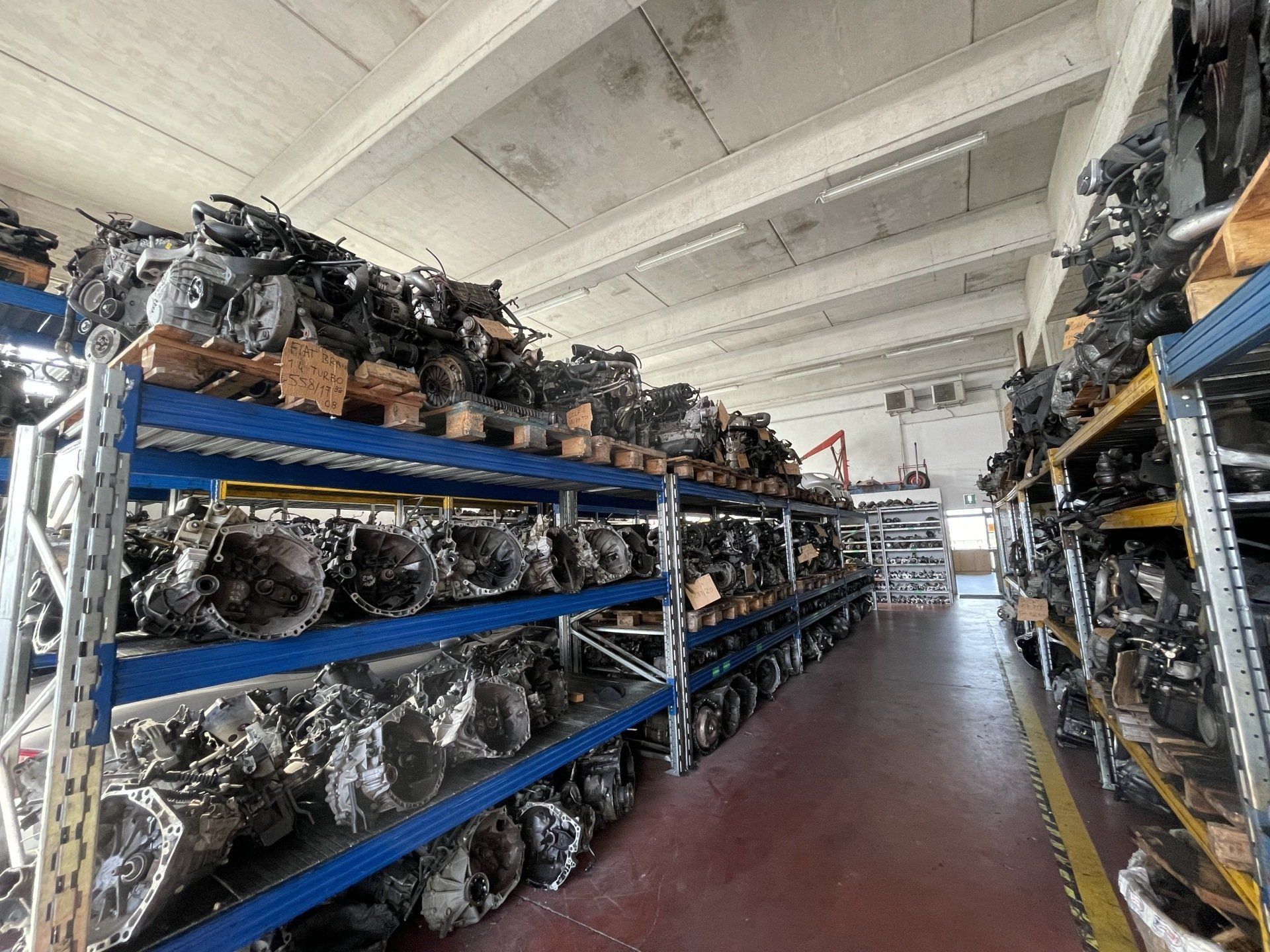 Vendita autoricambi usati