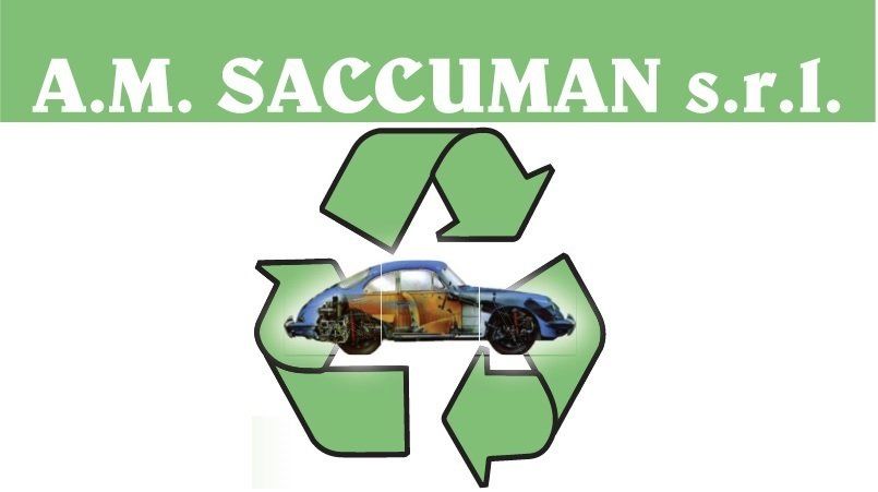 Autodemolizioni A.M. Saccuman logo