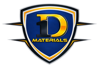 A logo featuring a dark blue shield with yellow outlines, centered with a stylized 