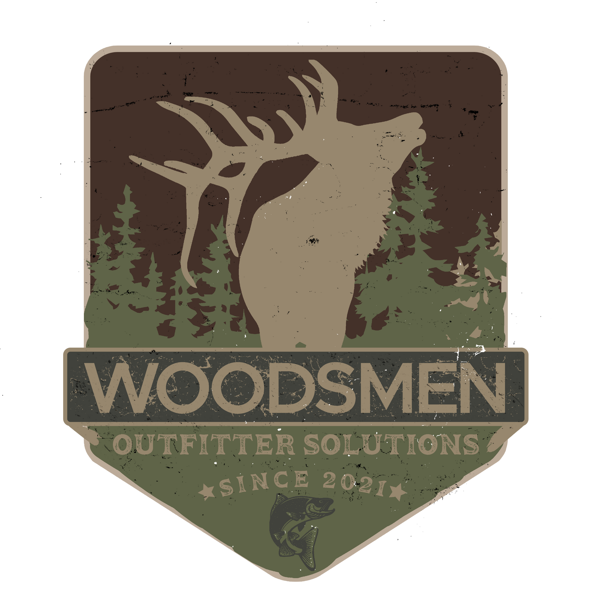 Woodsman Logo