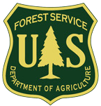 US Forestry Service Badge