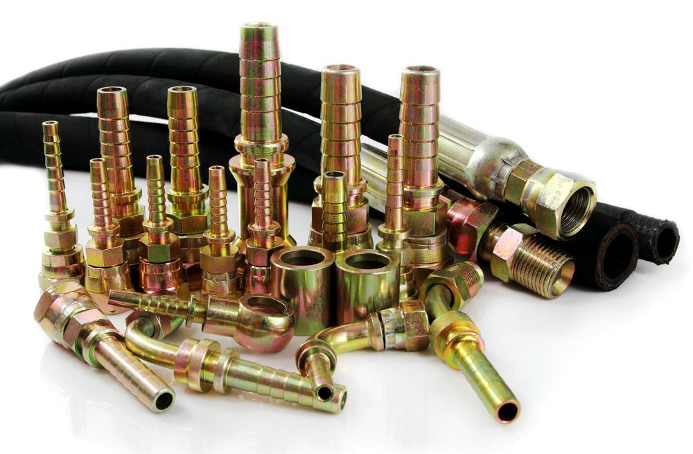 Hydraulic Fittings and Hoses — Hydraulic Repair Service Coffs Harbour, NSW
