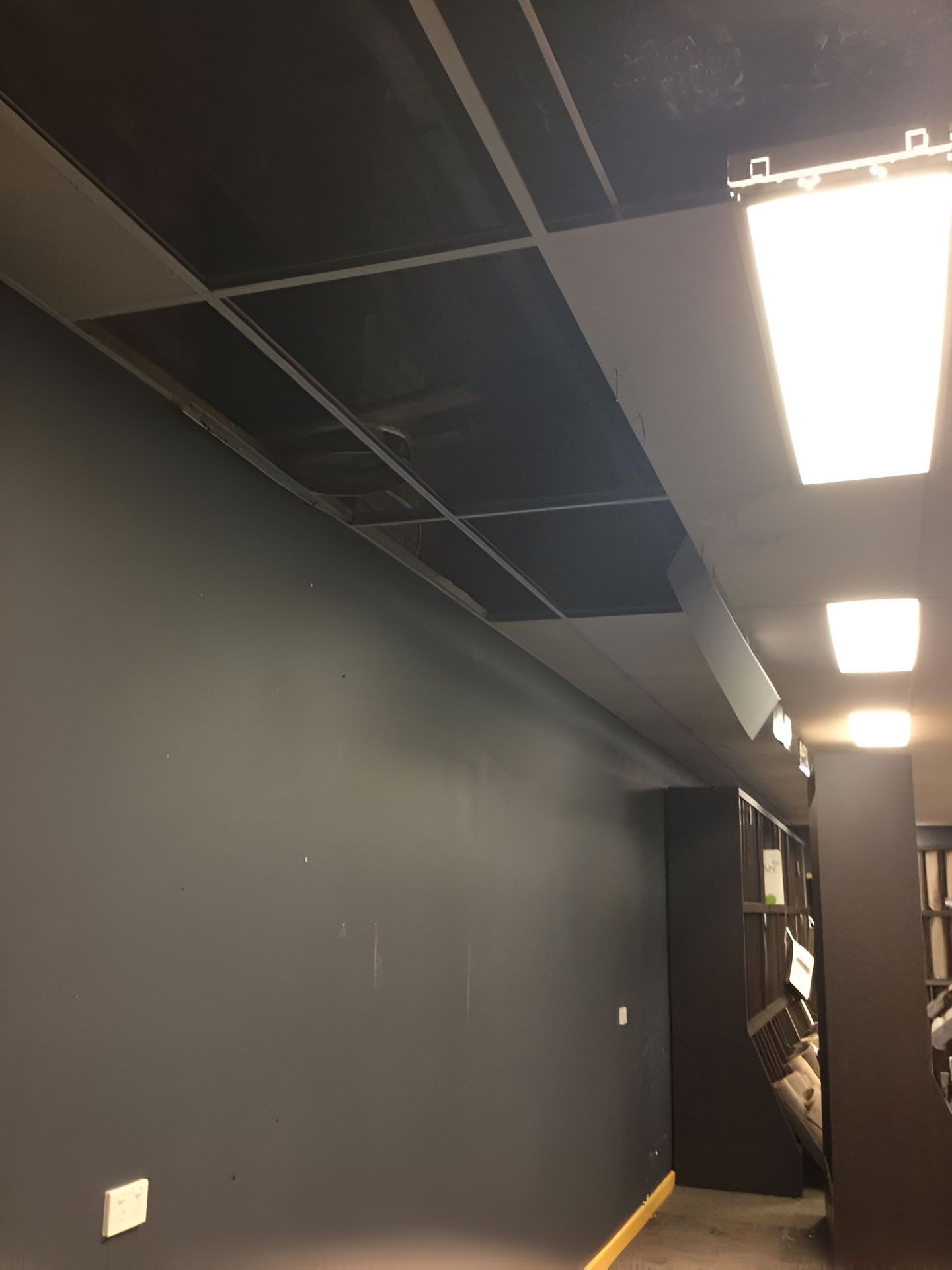 Cleaning The Dirty Room With Carpet — Dryology Carpet Cleaning in Nelson Bay, NSW