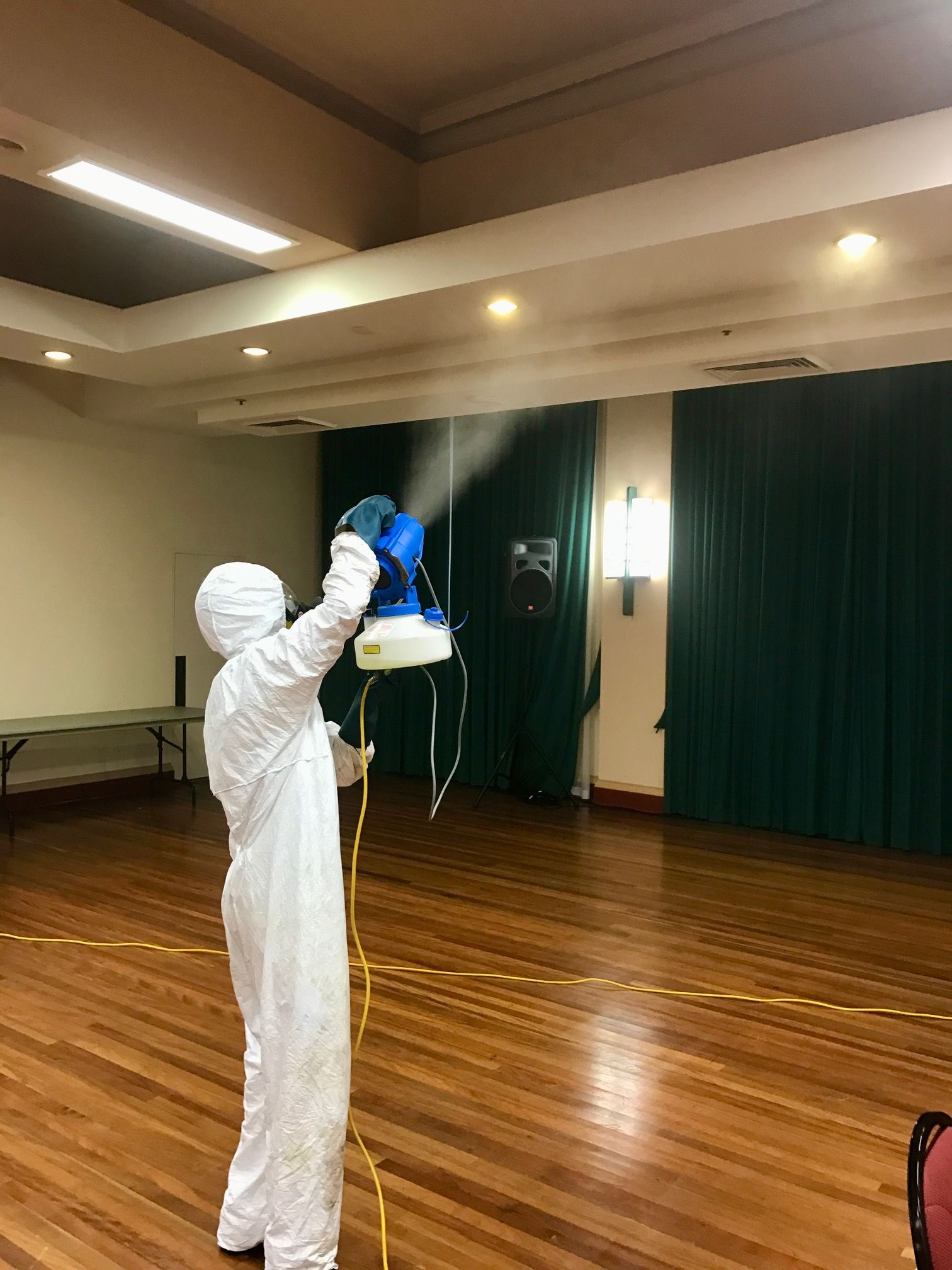 A Room With Mould Cleaning Before And After — Dryology Carpet Cleaning in Singleton, NSW