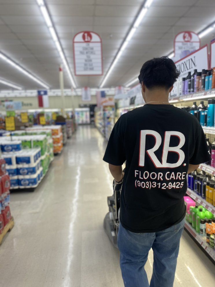 Person wearing a black shirt with 