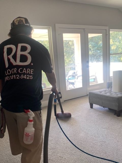 Man in a black shirt with 