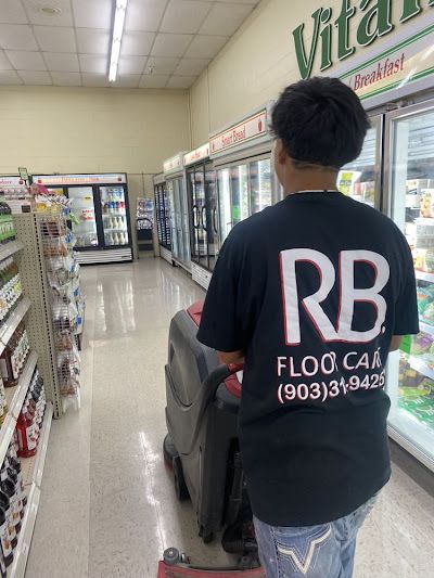 Person in a black shirt with 