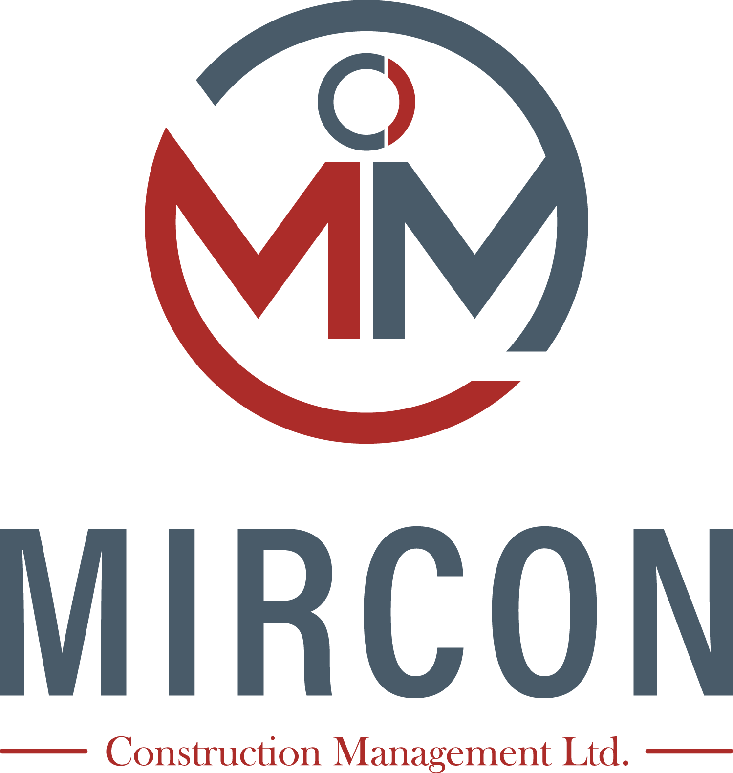 mircon construction management footer logo