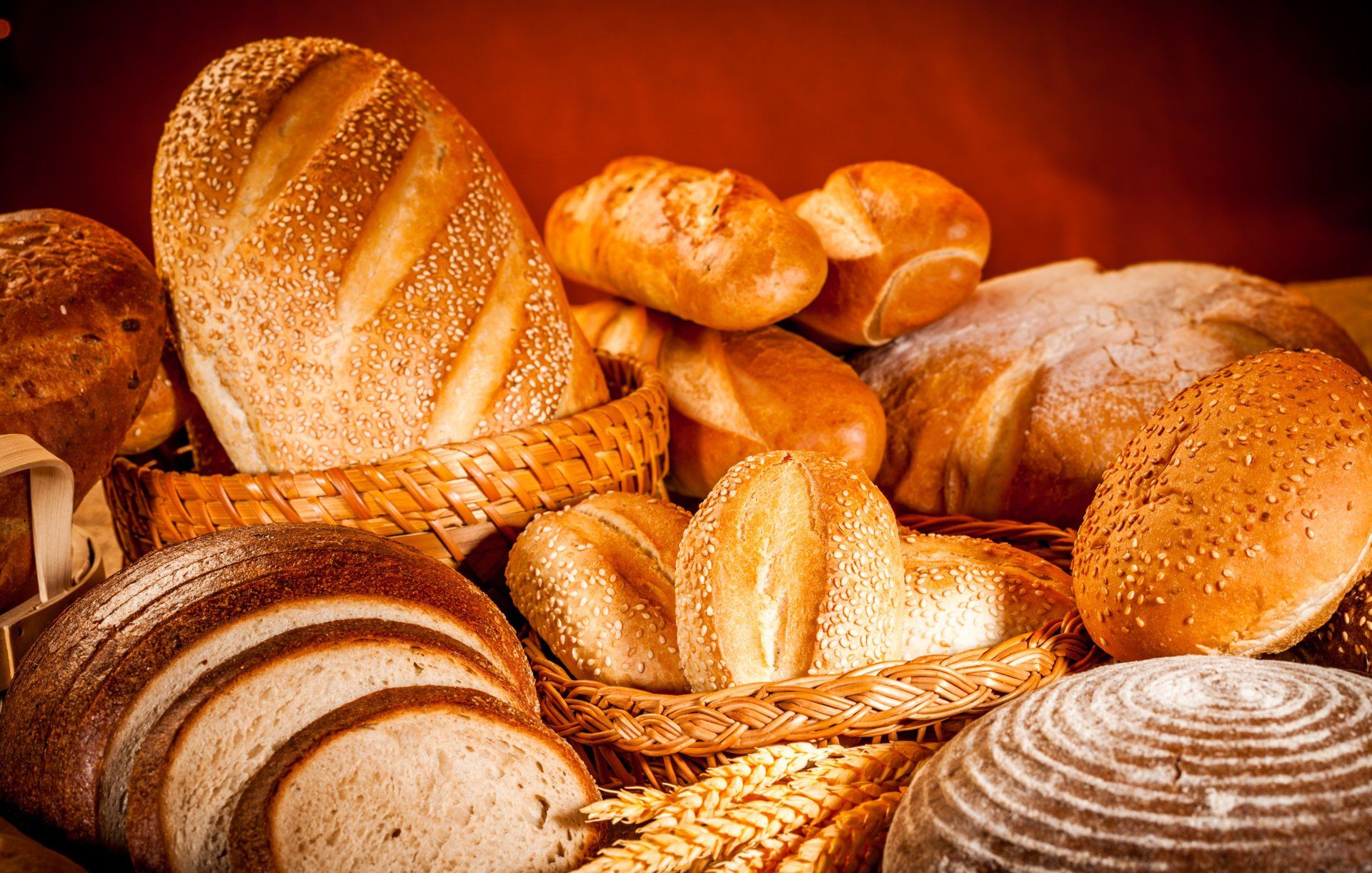 vetrina di una panetteria