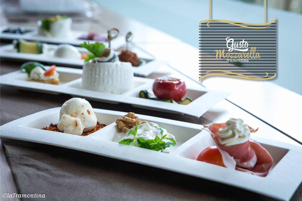 preparazioni gastronomiche con formaggi freschi