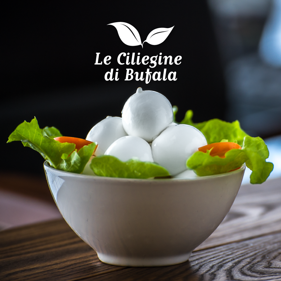 ciliegine di mozzarella di bufala