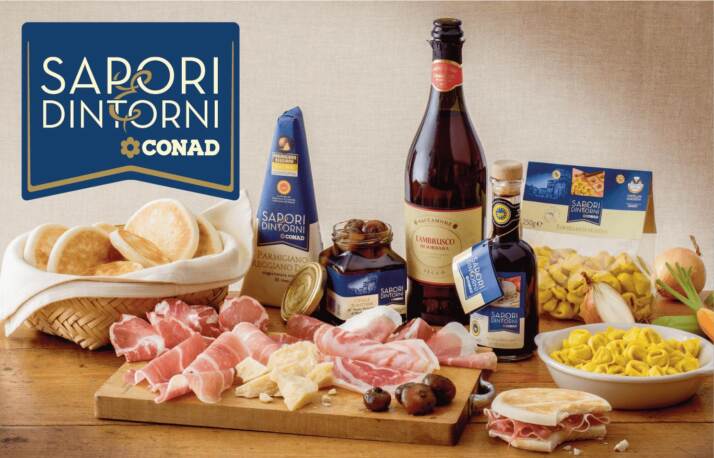 prodotti enogastronomici regionali Conad