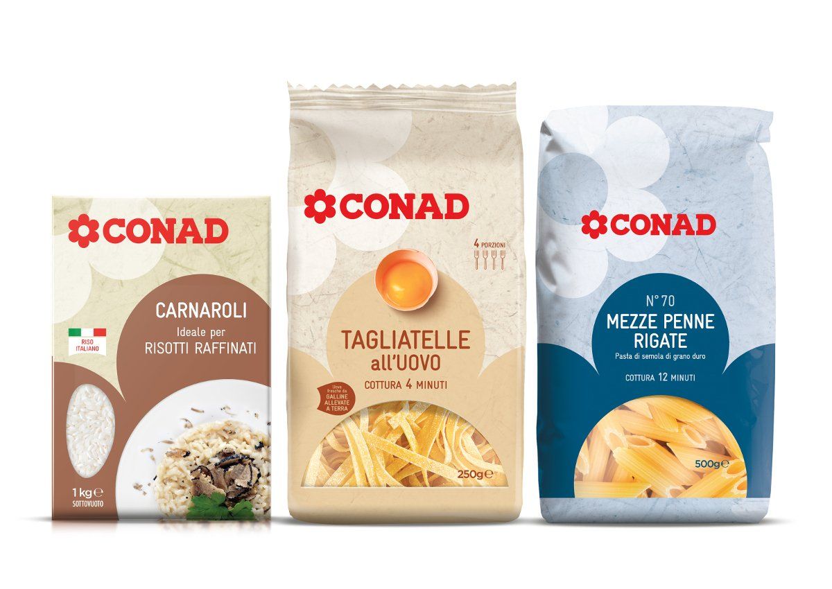 pasta e riso Conad