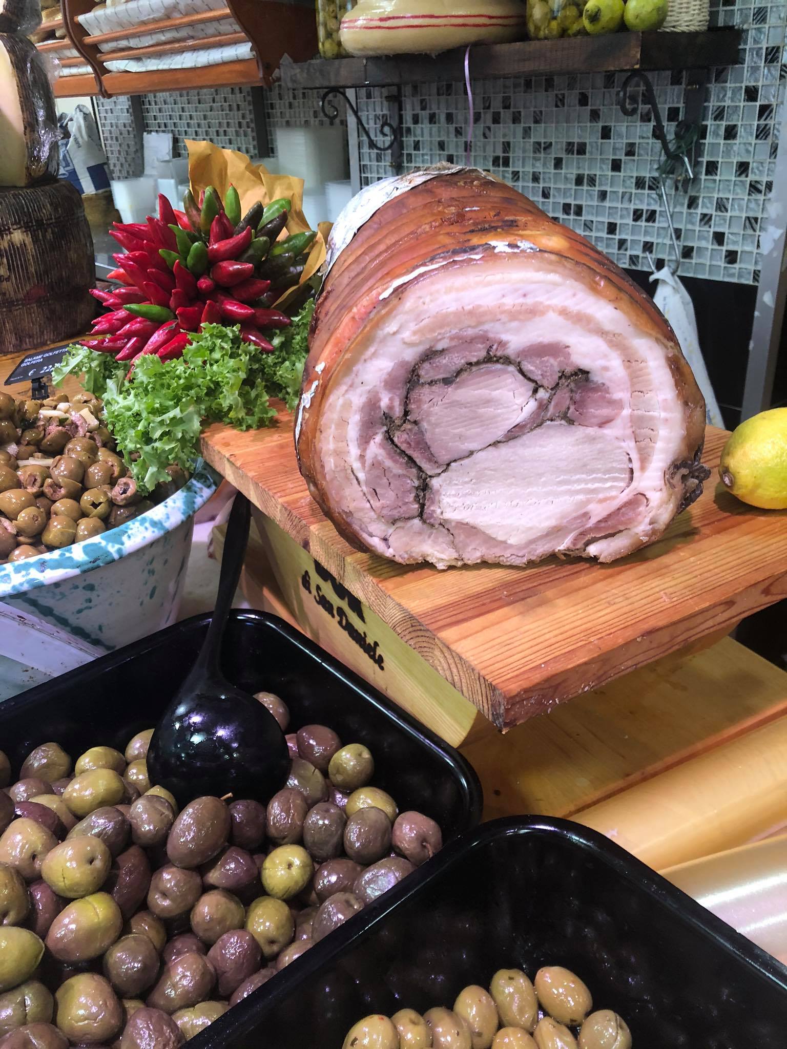 prosciutto cotto speziato