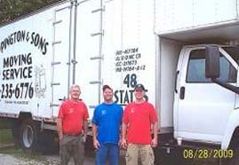 Men by Company Truck, Packing Services in Terre Haute, IN