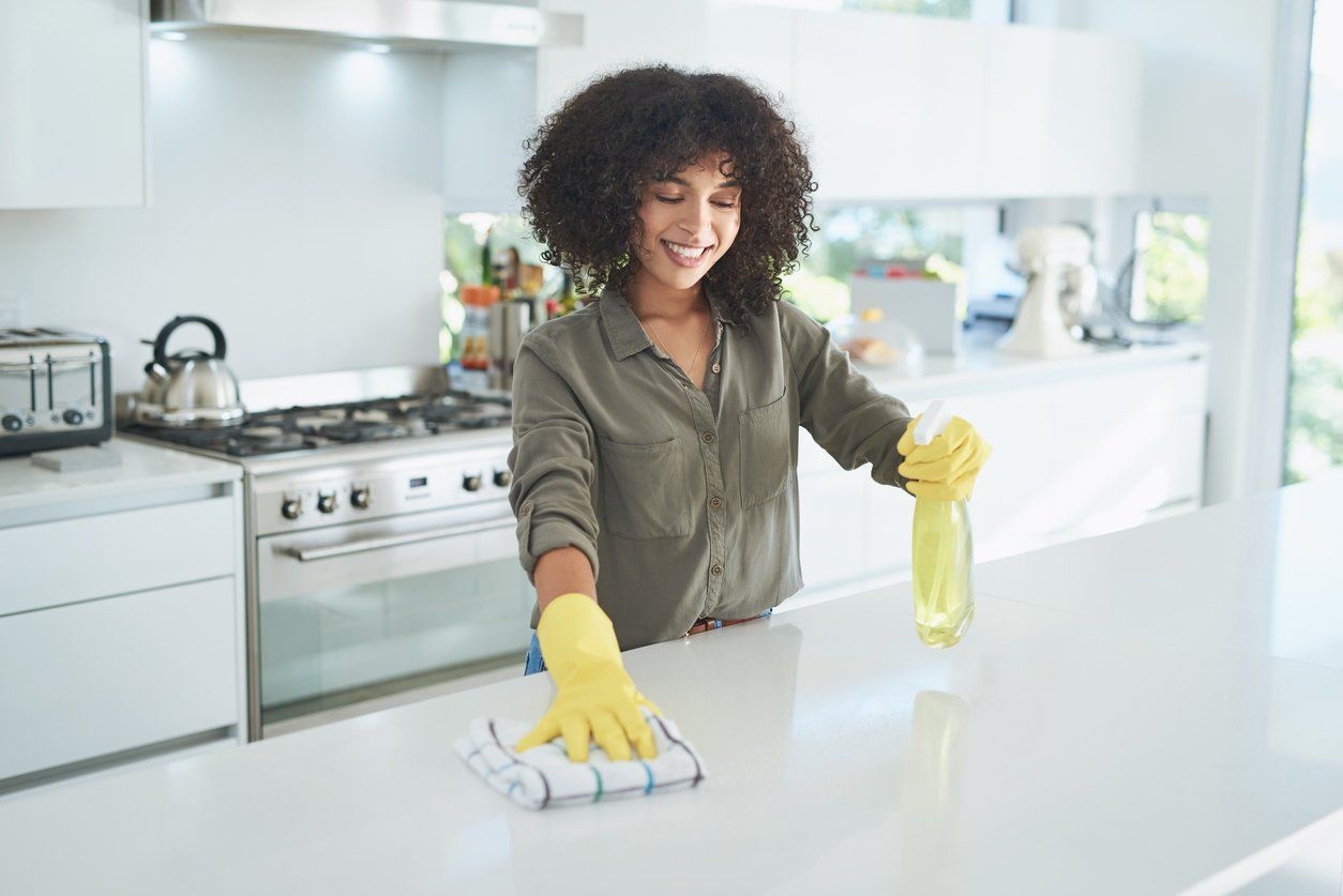 New Home Construction How to keep your kitchen clean